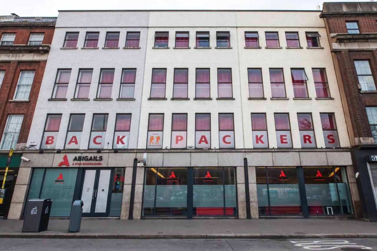 Abigail'S Hostel Dublin Exterior foto